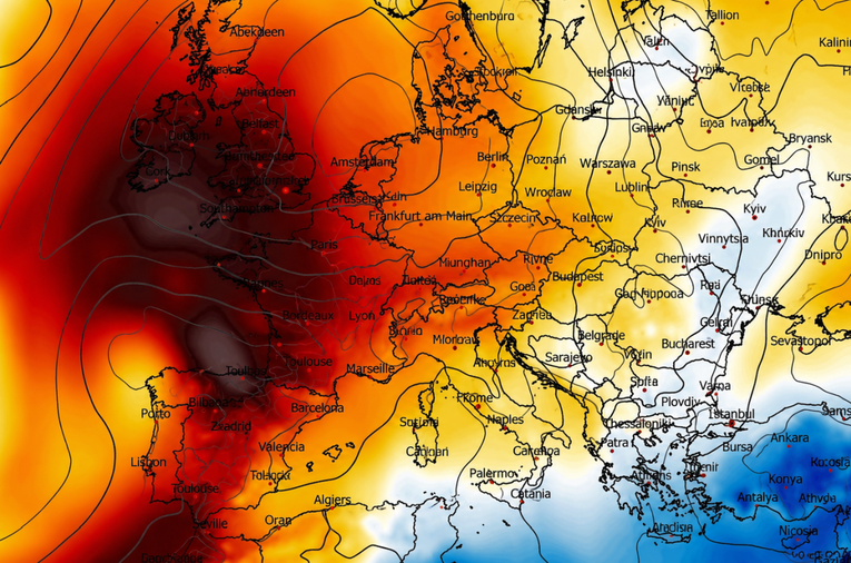 Nad Europom se razvija toplinska kupola: meteorolozi najavljuju da bi mogli padati rekordi za kraj svibnja!