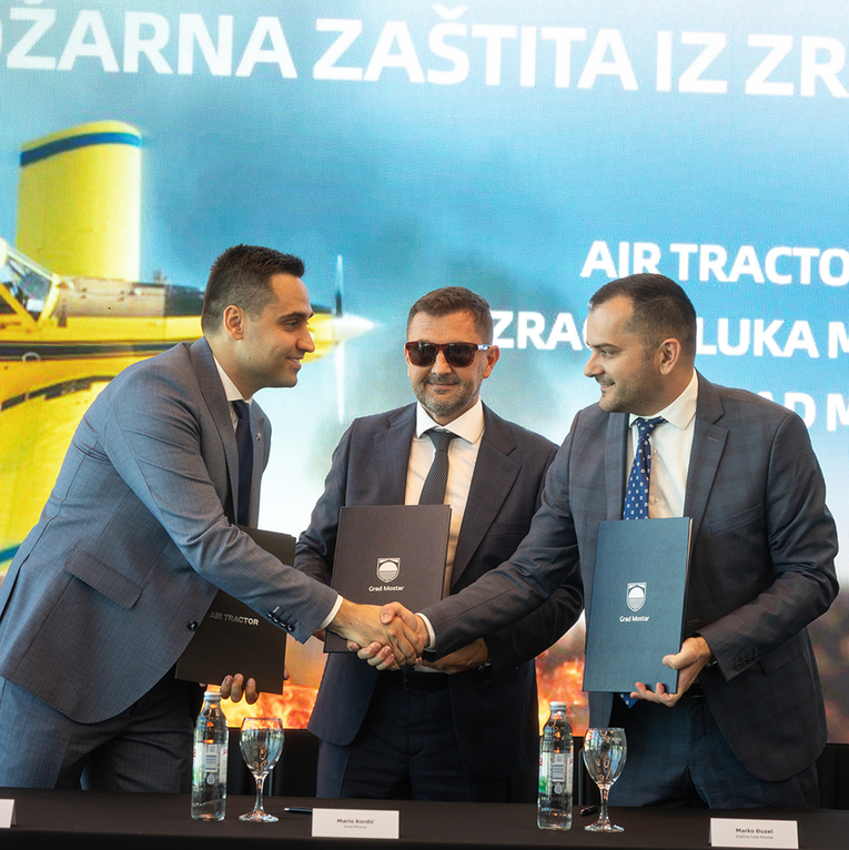 Zrakoplovi iz Osijeka gasit će požare u Hercegovini tokom ljeta!