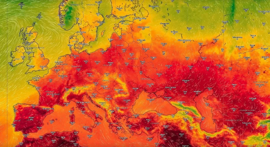 Toplinski val pogodio Europu: rekordi stariji od 80 godina oboreni, najmanje sedam smrtnih slučajeva u Francuskoj!