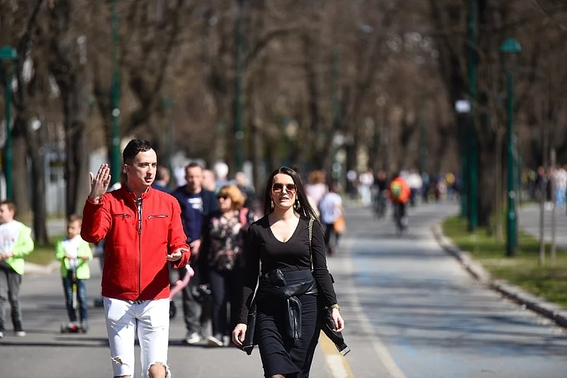 Pred nama je nekoliko sunčanih dana u BiH, a zatim ponovo nestabilan period s pljuskovima!